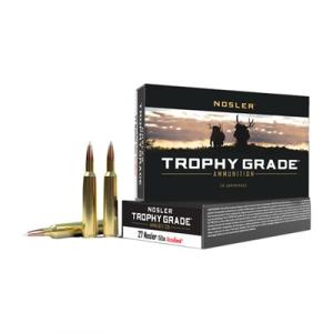 Nosler AMMO 27 NOSLER 150GR ACCUBOND 20/10