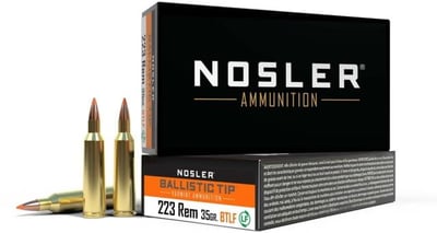 223 Rem 35gr Lead Free Ballistic Tip (20 ct.) Ammunition