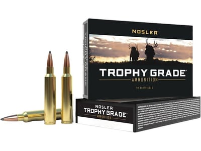Nosler Trophy Grade 243 Win 100gr Partition Brass Centerfire Shotgun Ammunition 20 Rounds 61046