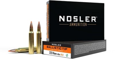 223 Rem 40gr Lead Free Ballistic Tip (20 ct.) Ammunition