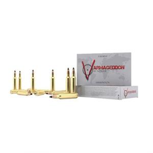 Nosler Varmageddon Ammo 243 Winchester 55gr Flat Base Tipped - 243 Winchester 55gr Flat Base Tipped 20/Box 65165