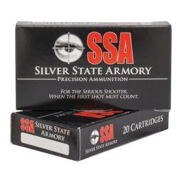 SSA, 6.8MM Remington SPC, Bonded Performance, 90 Grain, 20 Rounds
