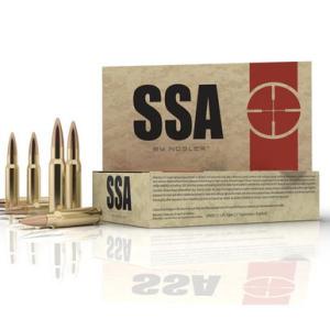SSA 6.8mm Remington SPC Ammunition 20 Rounds 110 Grain Soft Point 2700fps