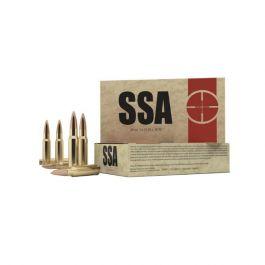SSA 6.8mm SPC 110gr Nosler® AccuBond® Ammunition, 20 Round Box – 75030