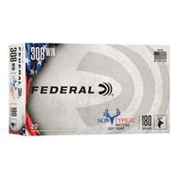 Federal Premium Non-Typical .308 Winchester 180 Grain Non-Typical Soft Point Centerfire Rifle Ammo 20 Rounds 308DT180