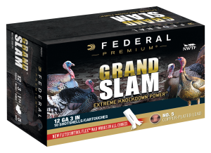 Federal Grandslam 12ga 2-3/4'''' Max. 1-1/2oz 5 10/Bx - Federal Grandslam 12ga 2-3/4'''' Max. 1-1/2oz 5 10/Bx 0604544628098