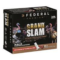 Federal Premium Grand Slam, 20 Gauge, 3" Shot Shells, Copper-plated Lead, 1 5/16 oz., 10 Rounds 0604544628241