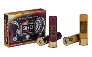 Federal Premium Grand Slam, 12 Gauge, 3 1/2" Shot Shells, Copper-plated Lead, 2 oz., 10 Rounds 0604544631791