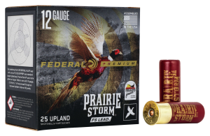 Federal Premium Prairie Storm FS Lead Shotshells - 16 ga. - #5 - 2.75" - 25 Rounds 0604544645279