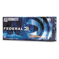 Federal 450 Bushmaster 300 Grain Power-Shok Soft Point Centerfire Ammo 0604544646993