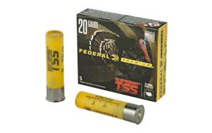 Federal Premium Heavyweight TSS Turkey Shotshells - 20 Gauge - #9 - 3" - 5 Rounds 0604544647488