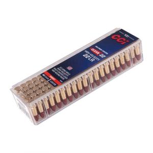 CCI Clean-22 High Velocity, .22LR, Poly-coated LRN, 40 Grain, 100 Rounds 0604544650327