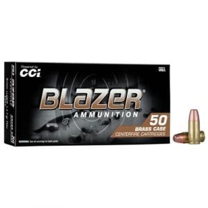 Vista Outdoor Blazer Brass 9MM 147GR FMJ 50RD