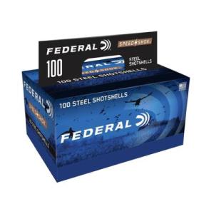 Federal Premium Speed Shok 12 Gauge 1 1/4oz Speed Shok Centerfire Shotgun Ammo 2 Shot 100 Rounds WF142100 0604544651508