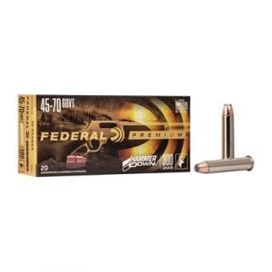 Federal HammerDown .45-70 Govt 300 Grain Soft Point Centerfire Rifle Ammo 0604544658361