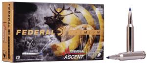Federal Premium TERMinAL ASCENT 6.5 PRC 130 Grain Terminal Ascent Centerfire Rifle Ammo 20 Rounds P65PRCTA1 0604544659450