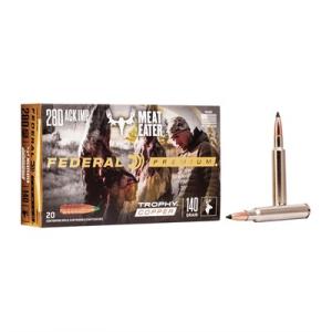 Federal Prem 280 Ack IMP 140gr Trophy Copper 0604544659528
