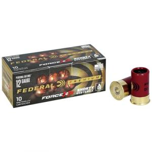 Federal Premium 12 Gauge Ammo 12 Gauge 6-Pellet Force X2 1 3/4in Shotgun 10 Rounds PD129FX2 00 0604544680287