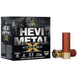 Hevishot HEVI-Metal Xtreme 12 Gauge 3" #6, 3 1.25 oz - 25rds - HS38126