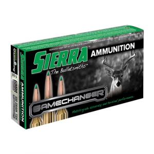 Sierra Game Changer 6mm Creedmoor 100 Grain Tipped Gameking Rifle Ammo 0612710134298