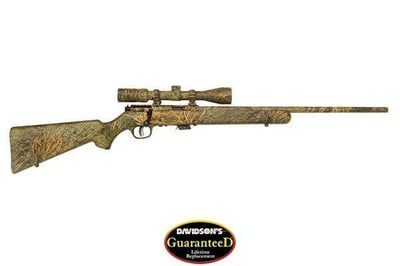 Savage Arms 93 XP Brush Camo
