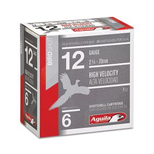 Aguila 12ga 2-3/4'''' 1-1/4oz #7.5 25rds - Aguila Field 12ga 2.75 1 1/4oz #7.5 1330fps 0640420002385