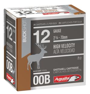Aguila Target Load 12ga 2-3/4" 1oz 1275fps #7.5