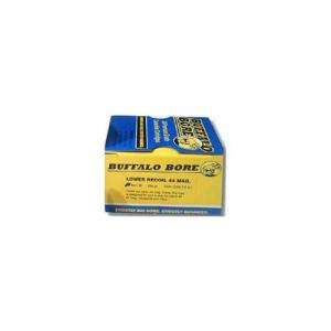 Buffalo Bore Ammunition 4E-20 Lower Recoil 44 Magazine Num 44 Magazine 255Gr Hard Cast 20 240