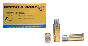 Buffalo Bore Ammunition Outdoorsman Heavy 44 Special 14B/20