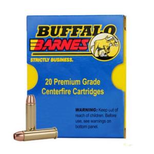 Buffalo Bore Barnes TAC-XP Lead-Free .38 Special 110 Grain 1125 FPS Handgun Ammo