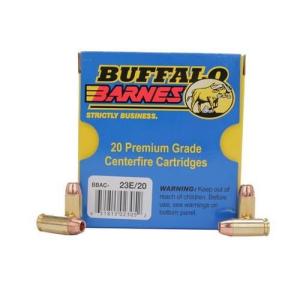 Buffalo Bore Barnes TAC-XP Lead-Free .40 S&W 140 Grain Handgun Ammo