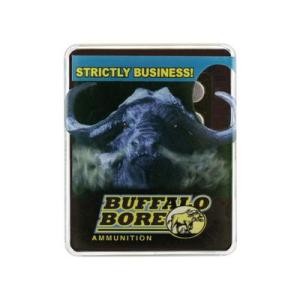 Buffalo Bore Ammunition 9mm Luger Ammunition Pistol 9mm Luger +P+ 124 Gr Jacketed Hollow Poin 24B/20