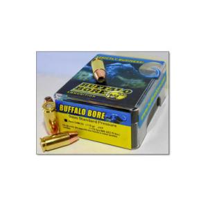 Buffalo Bore Ammo 9mm Luger 115 Grain XTP JHP 1175 fps 20 Rd./Box