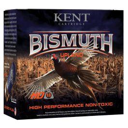 Kent Cartridge B12U306 Bismuth Upland 12 Gauge 2.75' 1 1/16 oz 6 Shot 25 Bx/ 10 Cs