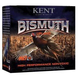 Kent Cartridge Bismuth Premium Upland 20 Gauge Ammunition 25 Rounds 2-3/4" Shell #5 Bismuth Shot 1oz 1200fps