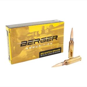 Berger Bullets Target 6.5 Creedmoor 140 gr Ammo HBT - 20rds - 31011