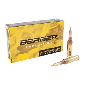 Berger Bullets Tactical 6.5 Creedmoor 130 gr Hybrid Open Tip Match Tactical 20 Bx/ 10 Cs 0679459310215