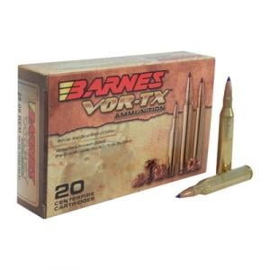 Barnes Bullets VOR-TX Rifle 22010 0716876026012