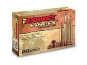 Barnes VOR-TX Ammunition 270 Winchester 130 Grain TTSX Polymer Tipped Spitzer Boat Tail Lead-Free Box of 20 0716876027033