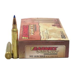 Barnes Vor-TxRifle Cartridges .300 Winchester Magnum TTSX Boat Tail 180 Grain 20 - Rounds 21538