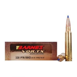 Barnes Bullets Vor-Tx 338 WM 225Gr TTSX BT 20bx 0716876033829