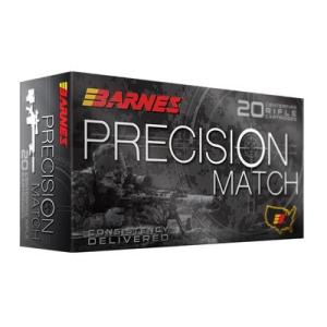 Barnes Bullets Precision Match OTM 30740 0716876150908