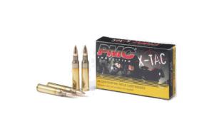 PMC X-TAC Centerfire Rifle Ammo - .223 Remington - 55 Grain - 20 Rounds
