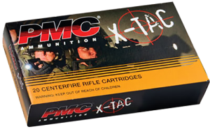 PMC X-TAC Centerfire Rifle Ammo - .223 Remington - 62 Grain - 20 Rounds