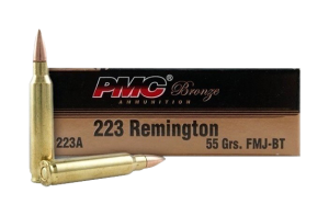 PMC X-Tac, 5.56x45mm NATO, FMJ, 55 Grain, 200 Rounds with Battle Pack