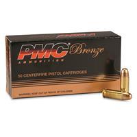 PMC Ammunition Bronze Ammo 38 Super 130gr Fmj - Pmc Bronze 38 Super +p 130gr Fmj 50/Bx