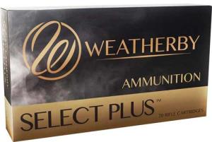 Weatherby Select Plus 7mm PRC 150 gr Swift Scirocco PTHP 20rds Rifle Ammo for Precision Hunting - F7PRC150SCO
