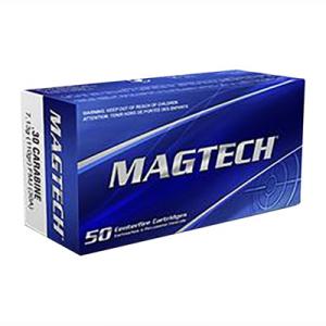 Magtech Centerfire Rifle Ammo - .30 Carbine - 110 Grain - 50 Rounds 0754908124015