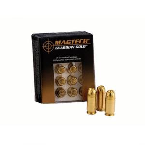 Magtech Ammunition Guardian Gold Ammo 38 Special 125gr Jhp - 38 Special 125gr Jacketed Hollow Point 20/Box