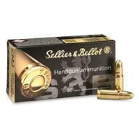 Sellier & Bellot Centerfire Rifle Ammo - 7.62X25mm Tokarev - 85 Grain - 50 Rounds